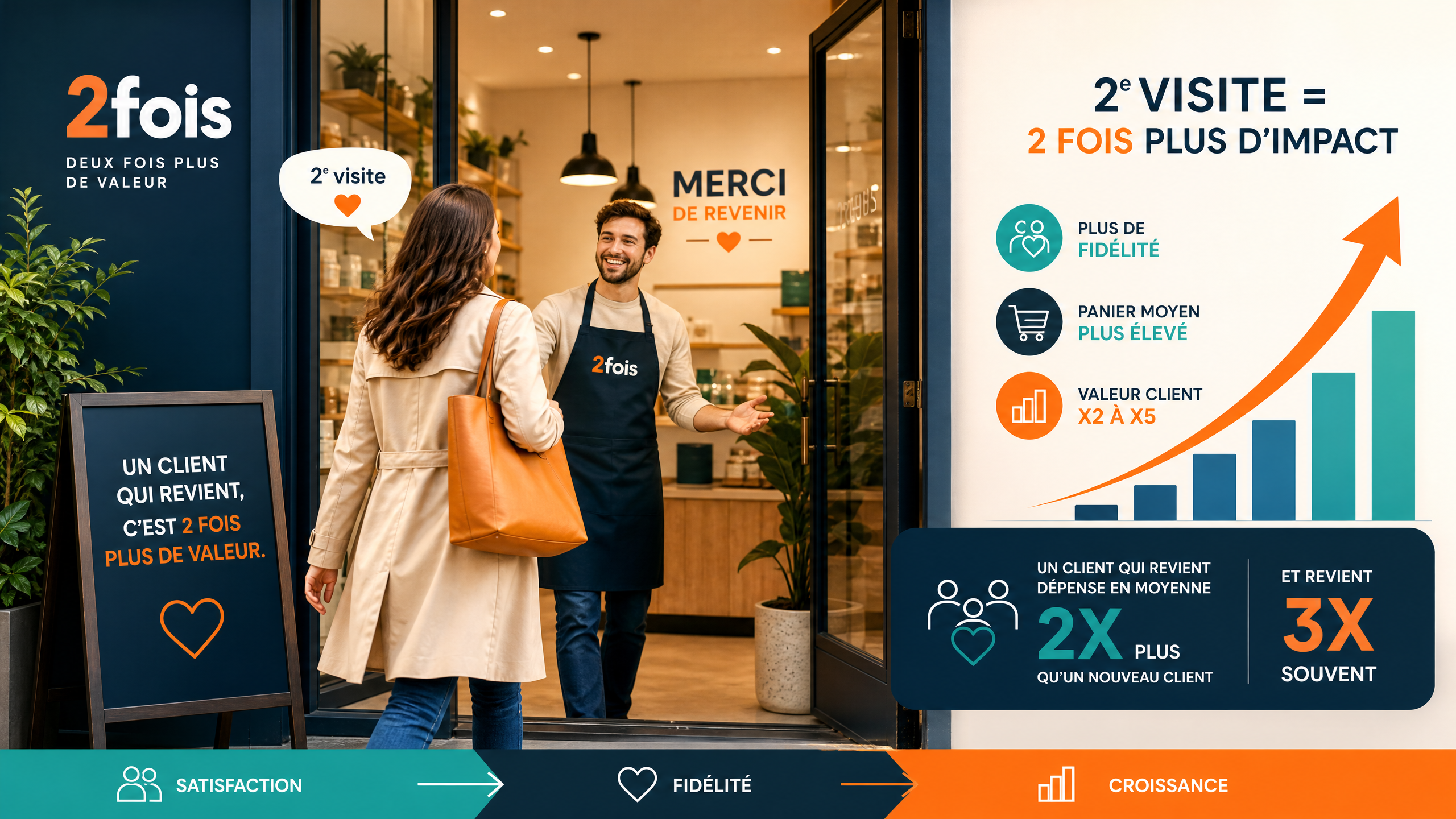 A café loyalty card and QR scan on a phone