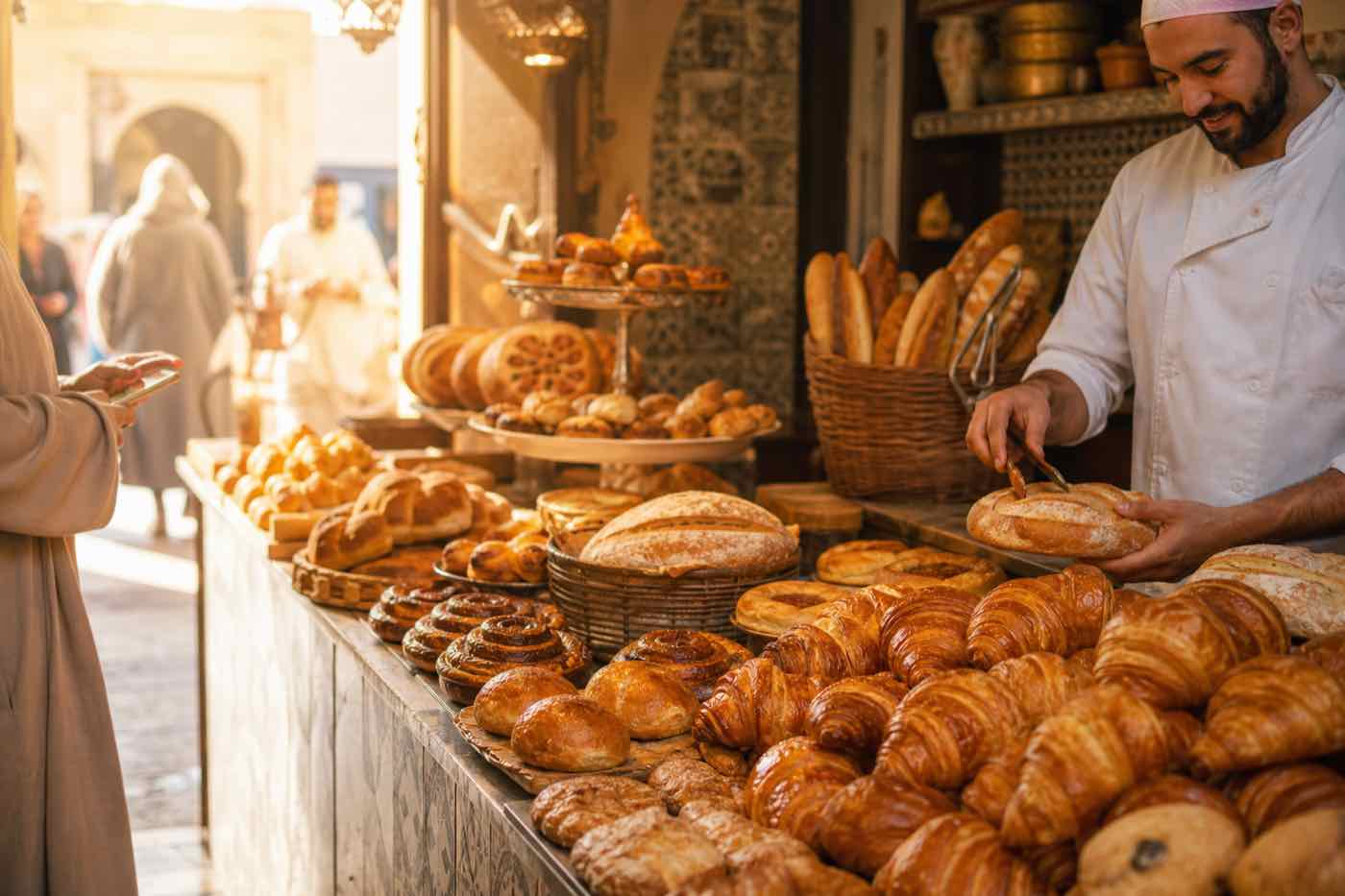 Bakery counter